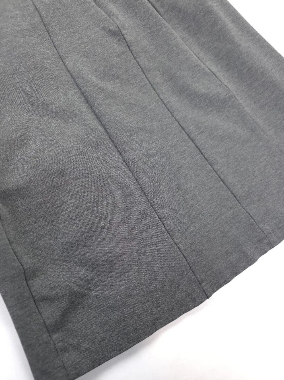 J.Crew Classic Long Sleeve Crewneck Women's Dress - Charcoal Gray Sz 10